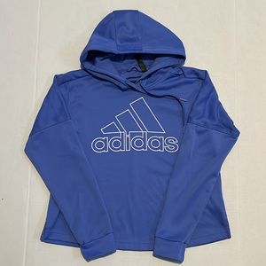 Cropped Adidas Hoodie